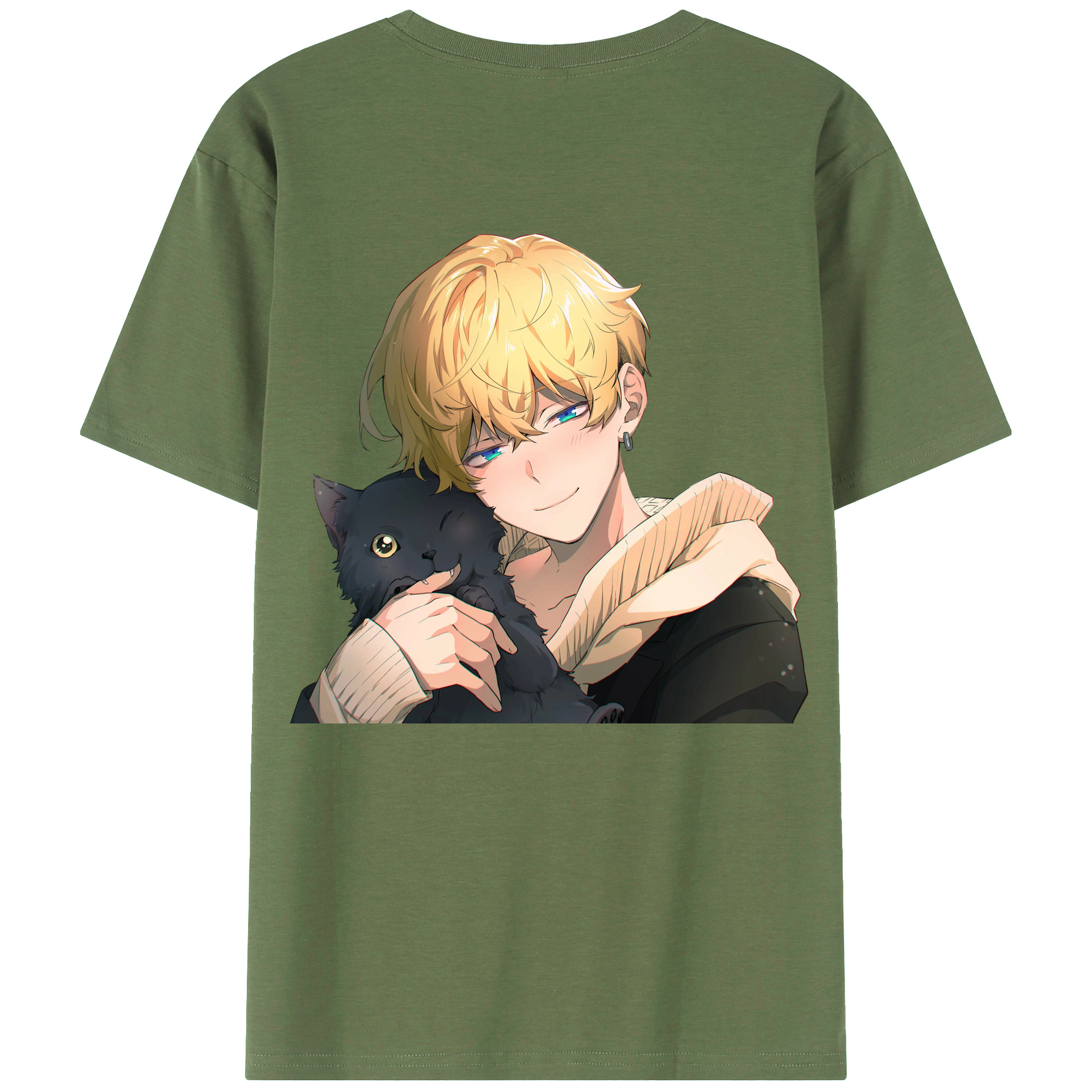 （画像用） 東京リベンジャーズ Tokyo Revengers 綿100％ メンズ半袖Tシャツ（バックプリント） 通気性